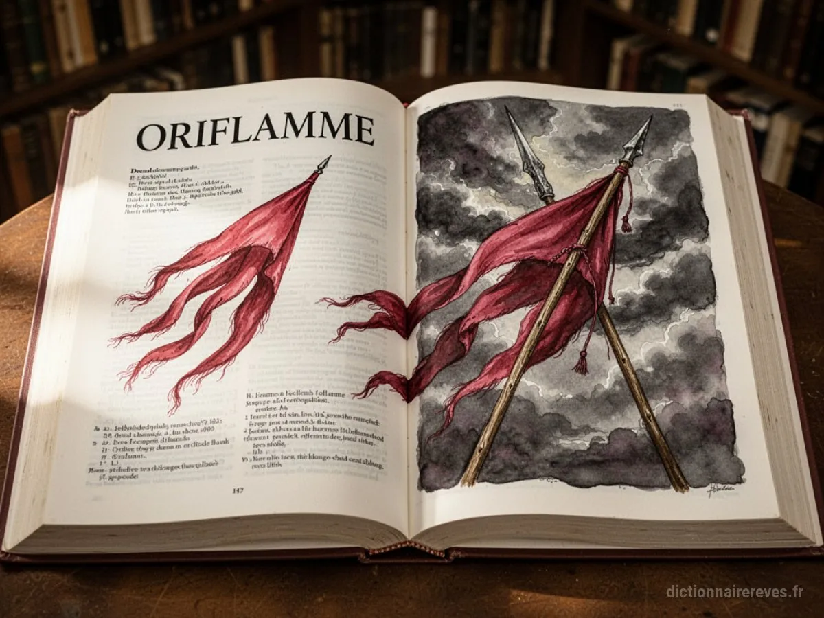 Signification générale : le symbole du rêve Oriflamme - Archétypes et symbolisme