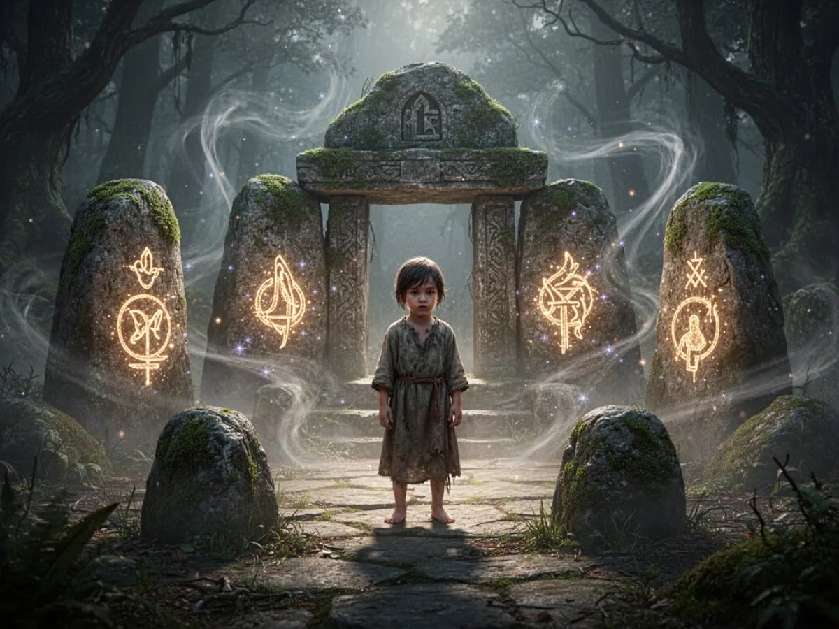Signification spirituelle et symbolisme culturel : Orphelin dans l'interprétation des rêves