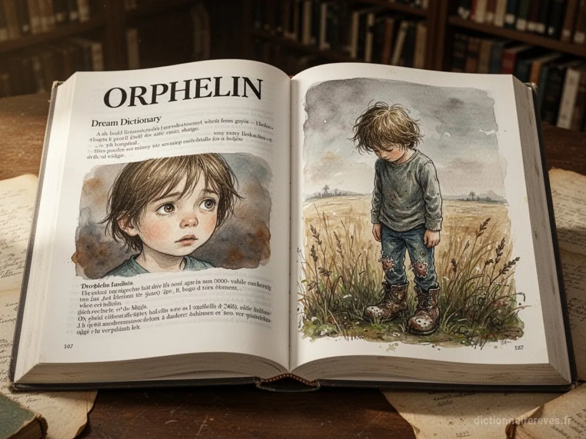 Signification générale : le symbole du rêve Orphelin - Archétypes et symbolisme