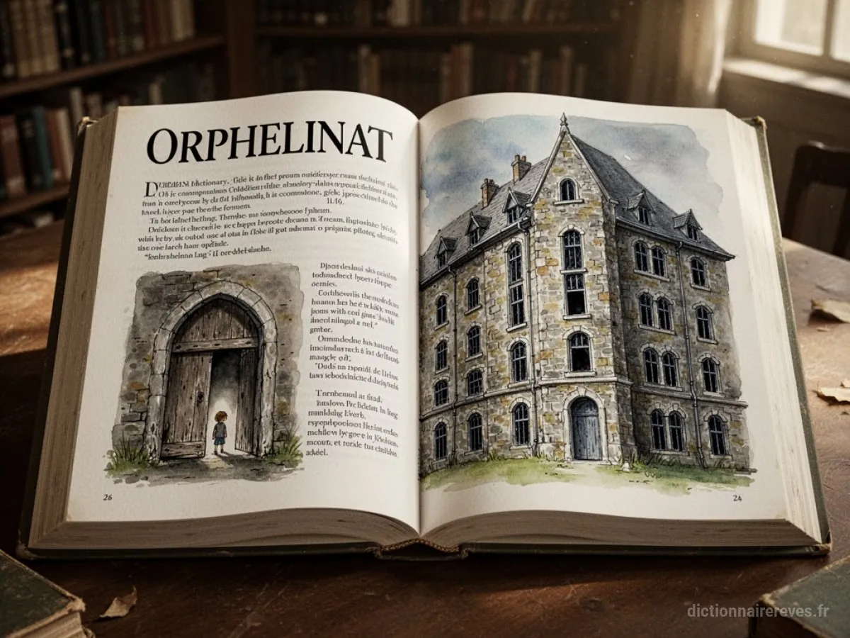 Signification générale : le symbole du rêve Orphelinat - Archétypes et symbolisme
