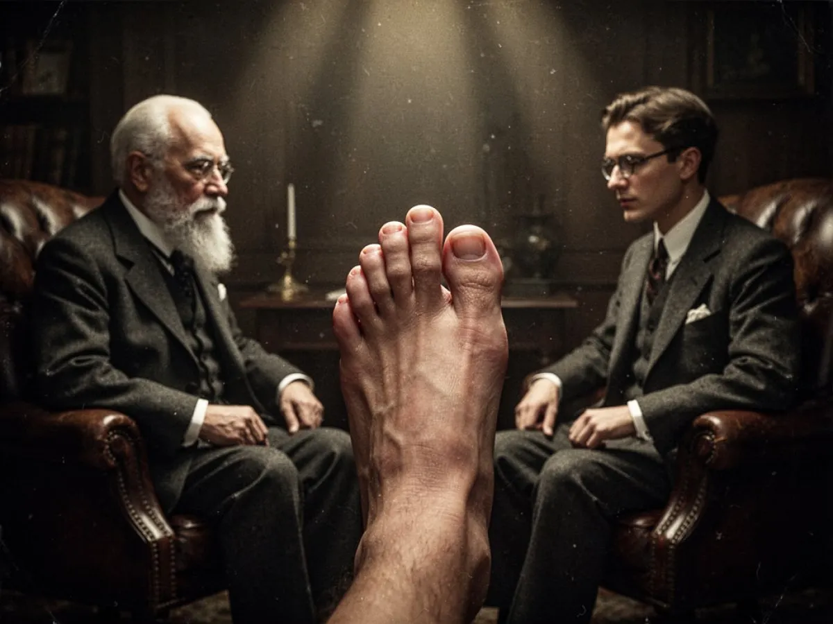 Interprétation psychologique des rêves : Orteil selon Sigmund Freud et Carl Jung
