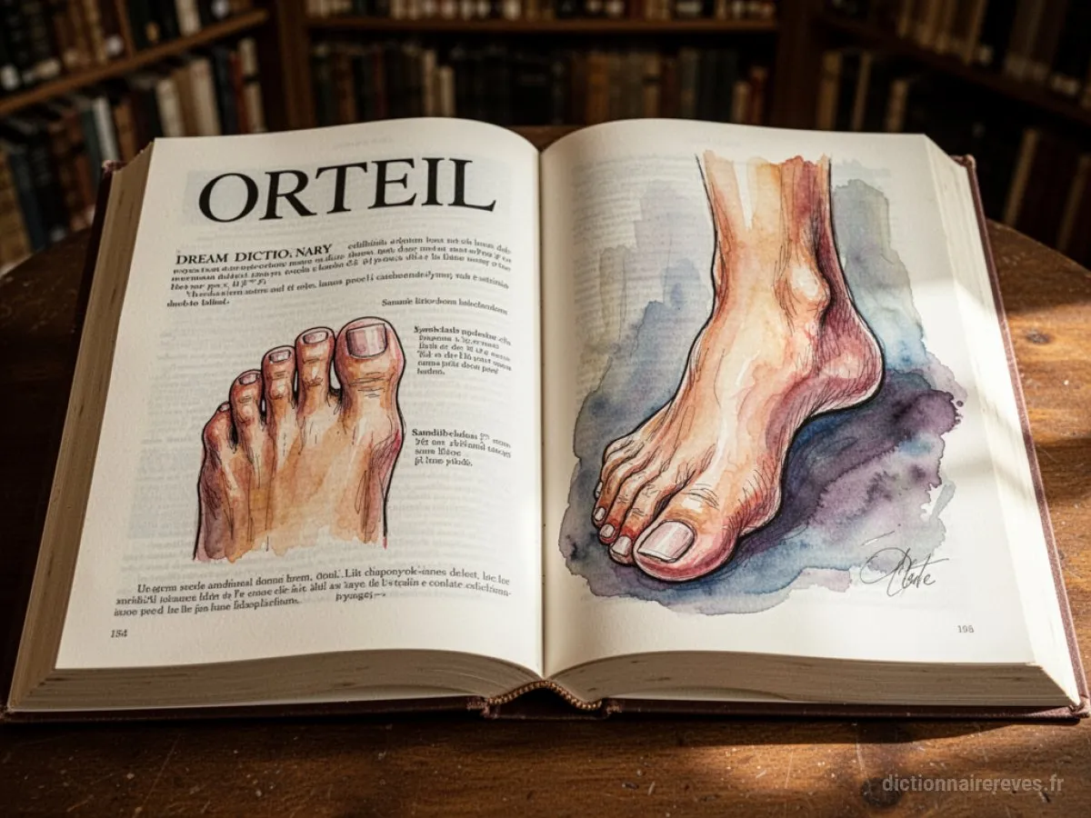 Signification générale : le symbole du rêve Orteil - Archétypes et symbolisme