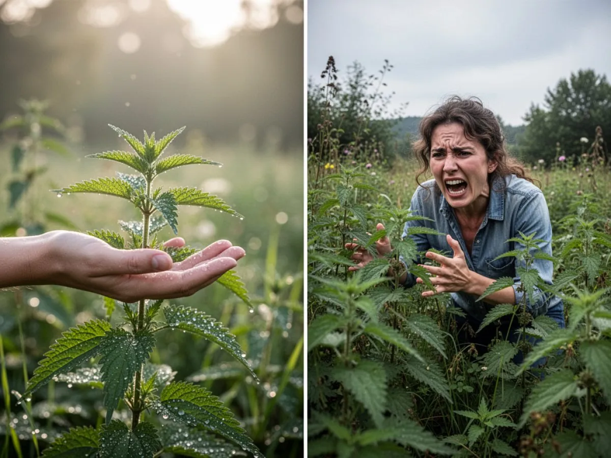 Interprétation détaillée des rêves : Différents scénarios avec Ortie dans le rêve