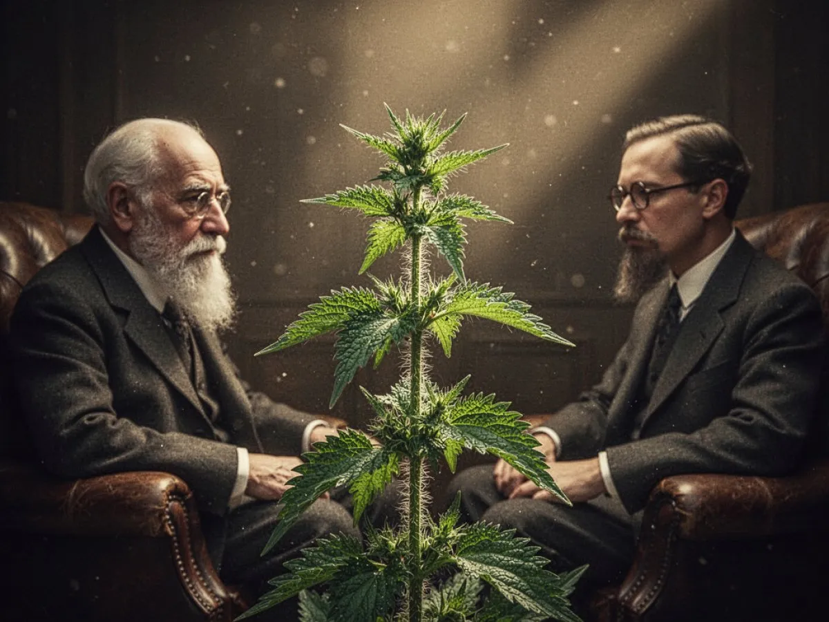 Interprétation psychologique des rêves : Ortie selon Sigmund Freud et Carl Jung