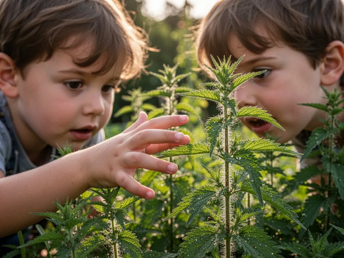 Signification de rêver d'Ortie pour la vie quotidienne, l'amour et le travail