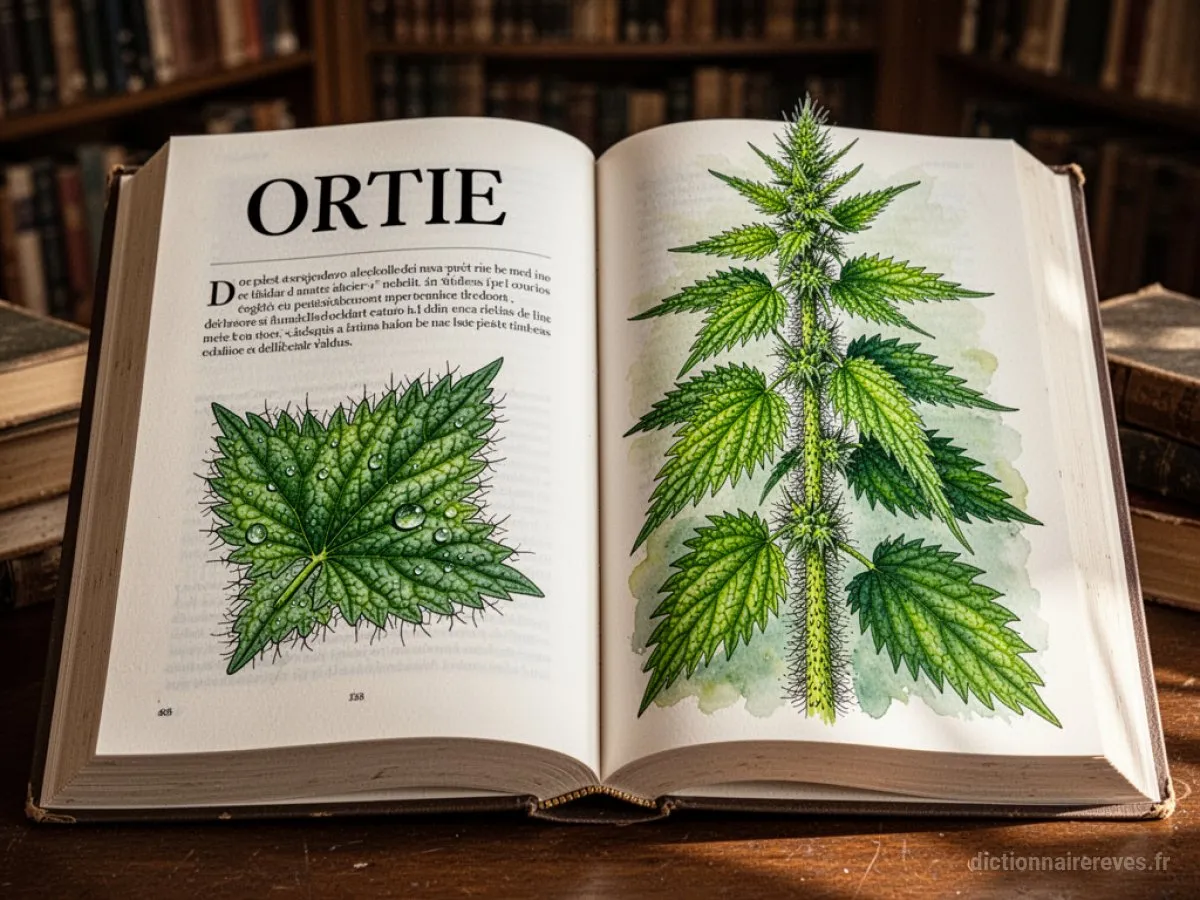 Signification générale : le symbole du rêve Ortie - Archétypes et symbolisme