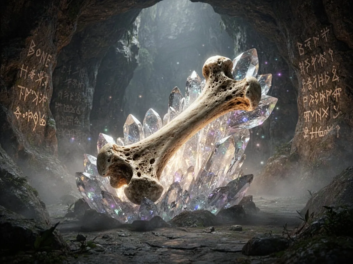 Signification spirituelle et symbolisme culturel : Os dans l'interprétation des rêves