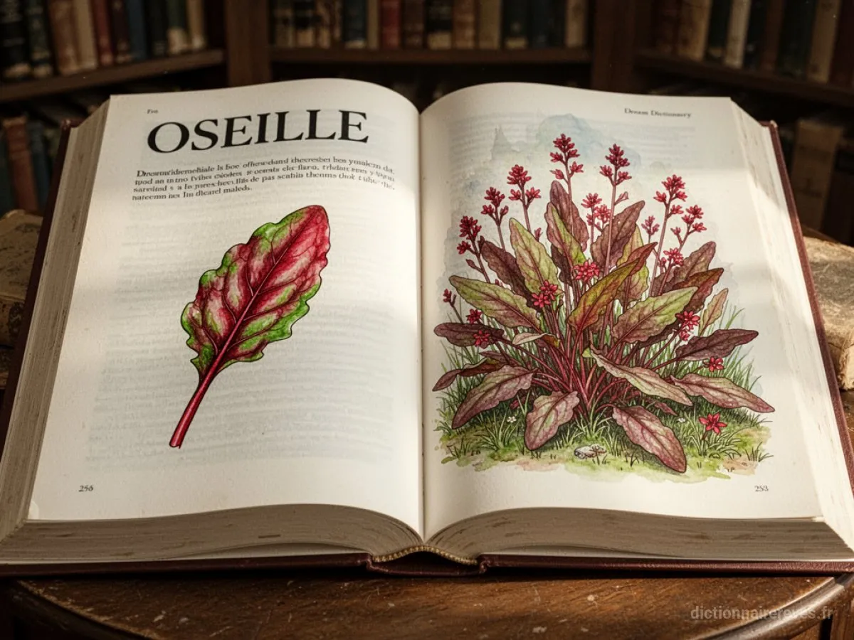 Signification générale : le symbole du rêve Oseille - Archétypes et symbolisme