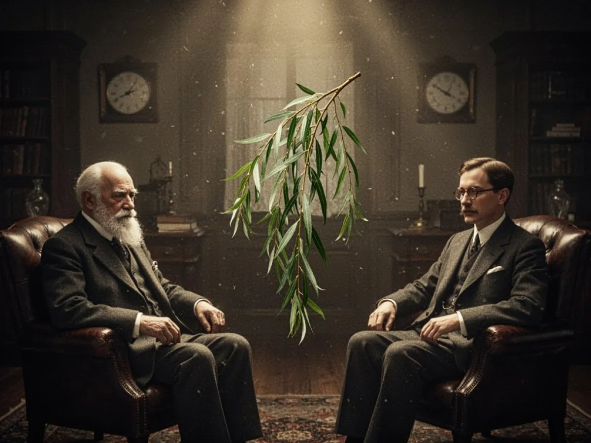 Interprétation psychologique des rêves : Osier selon Sigmund Freud et Carl Jung