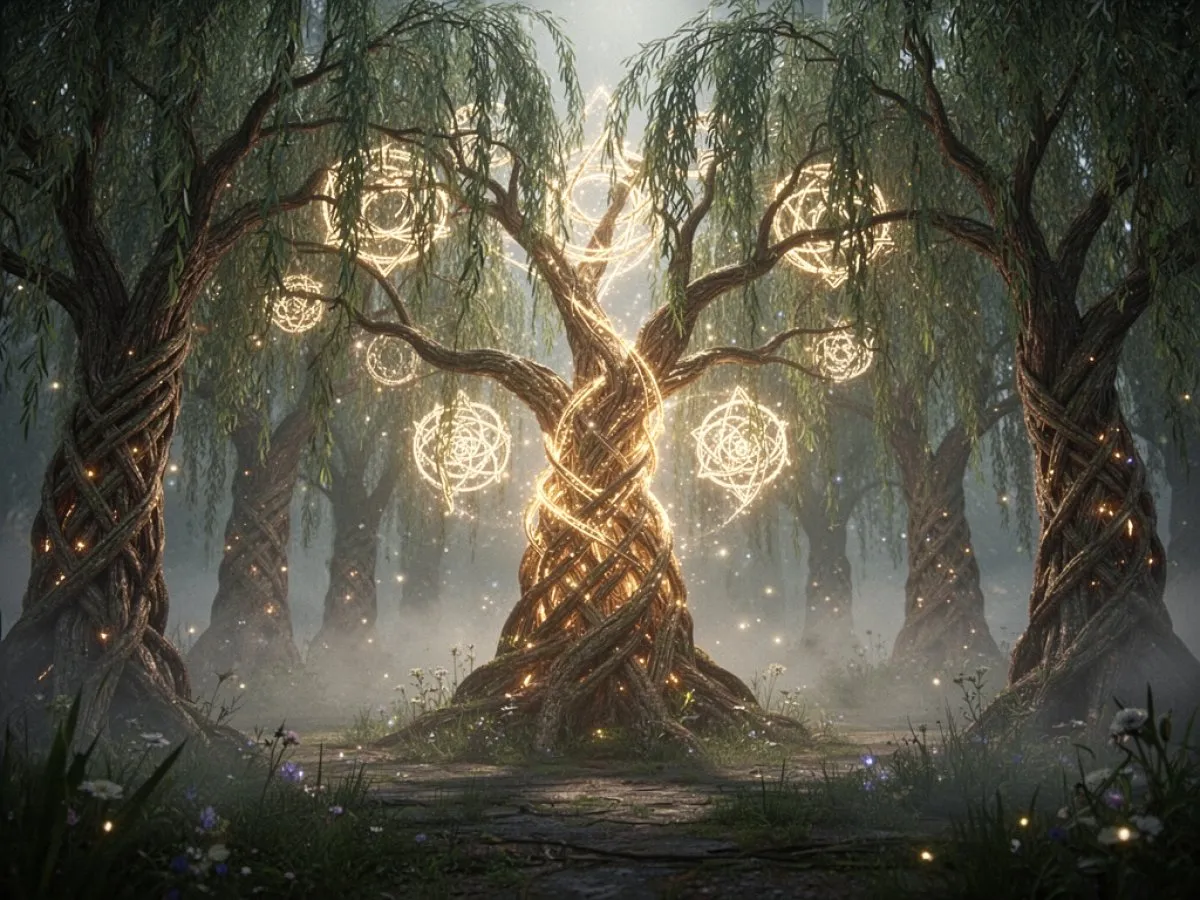Signification spirituelle et symbolisme culturel : Osier dans l'interprétation des rêves