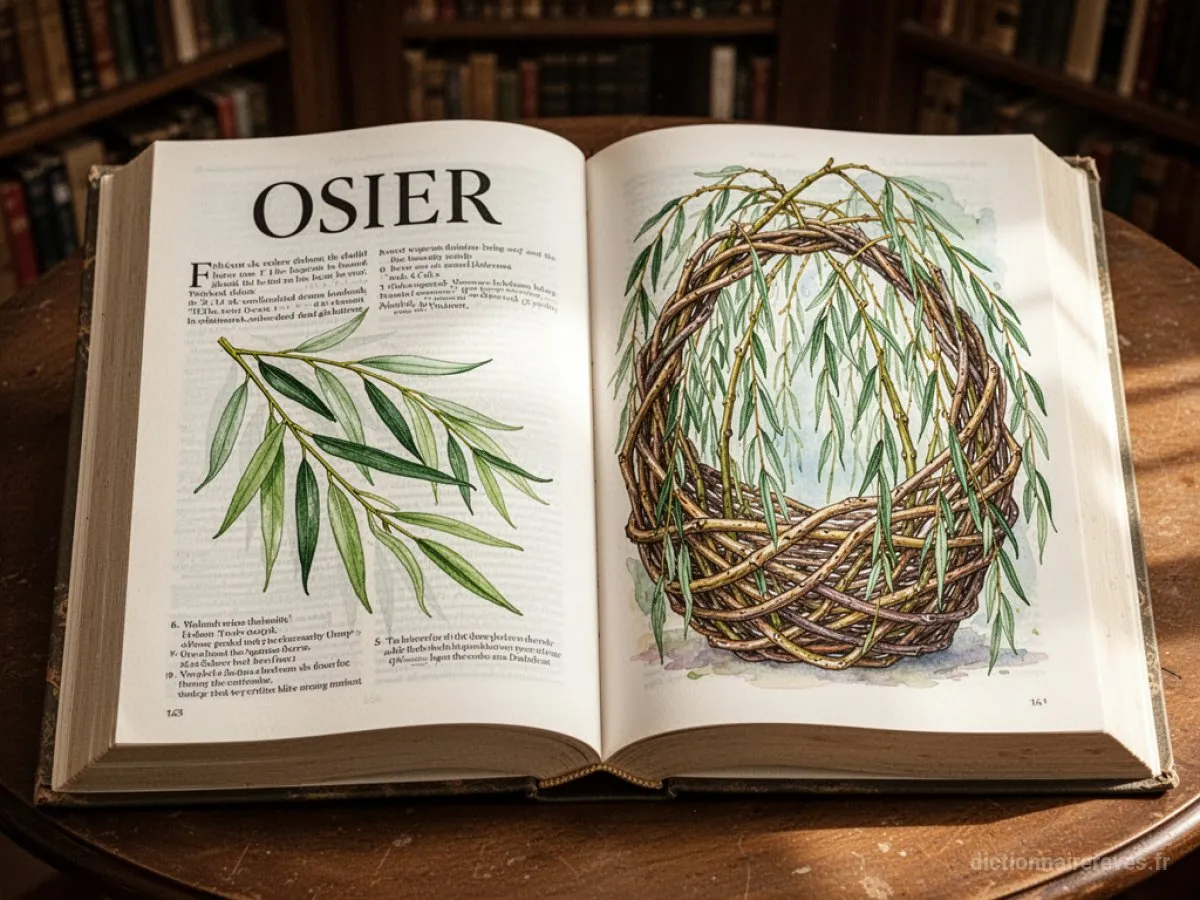 Signification générale : le symbole du rêve Osier - Archétypes et symbolisme