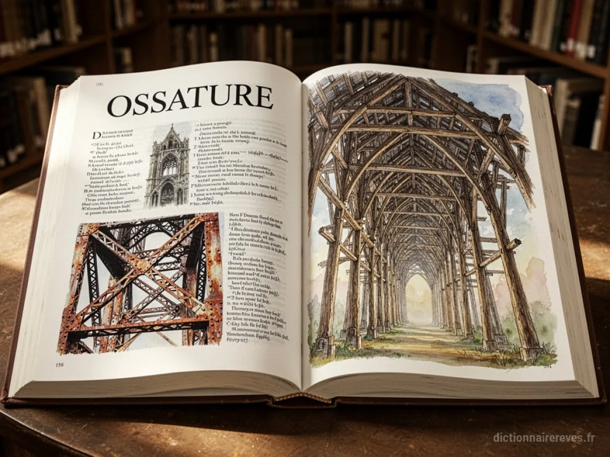 Signification générale : le symbole du rêve Ossature - Archétypes et symbolisme