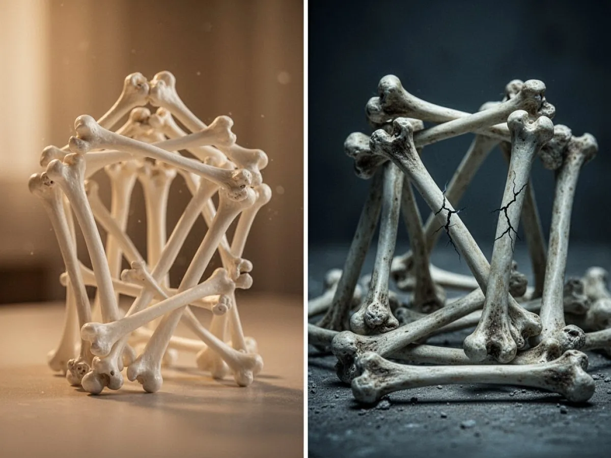 Interprétation détaillée des rêves : Différents scénarios avec Ossements dans le rêve