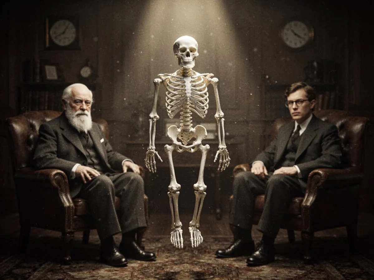 Interprétation psychologique des rêves : Ossements selon Sigmund Freud et Carl Jung