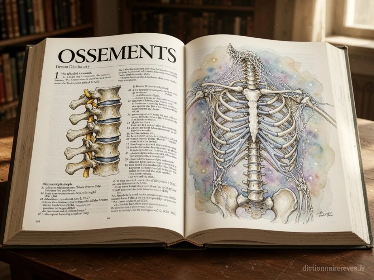 Signification générale : le symbole du rêve Ossements - Archétypes et symbolisme