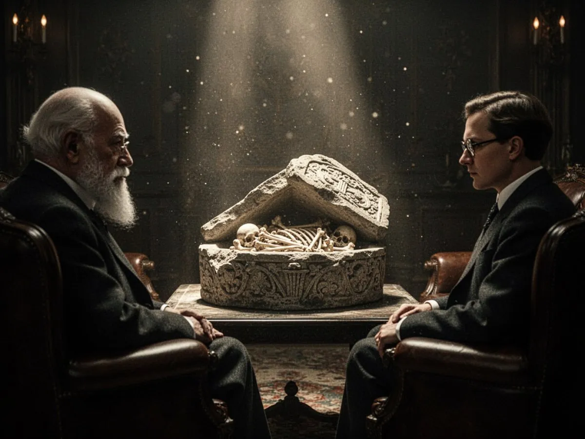 Interprétation psychologique des rêves : Ossuaire selon Sigmund Freud et Carl Jung