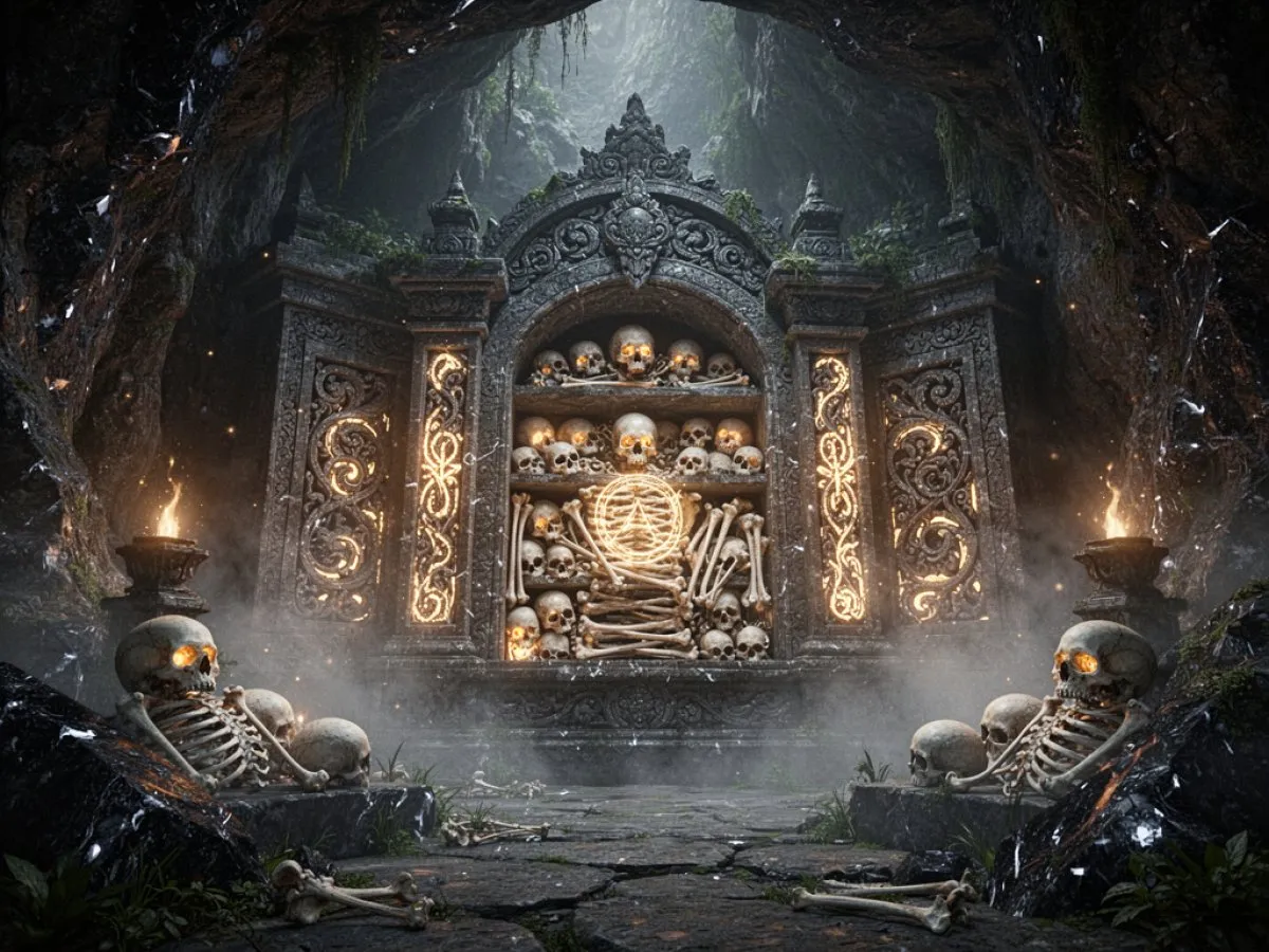 Signification spirituelle et symbolisme culturel : Ossuaire dans l'interprétation des rêves