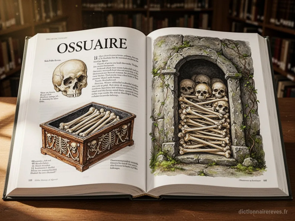 Signification générale : le symbole du rêve Ossuaire - Archétypes et symbolisme