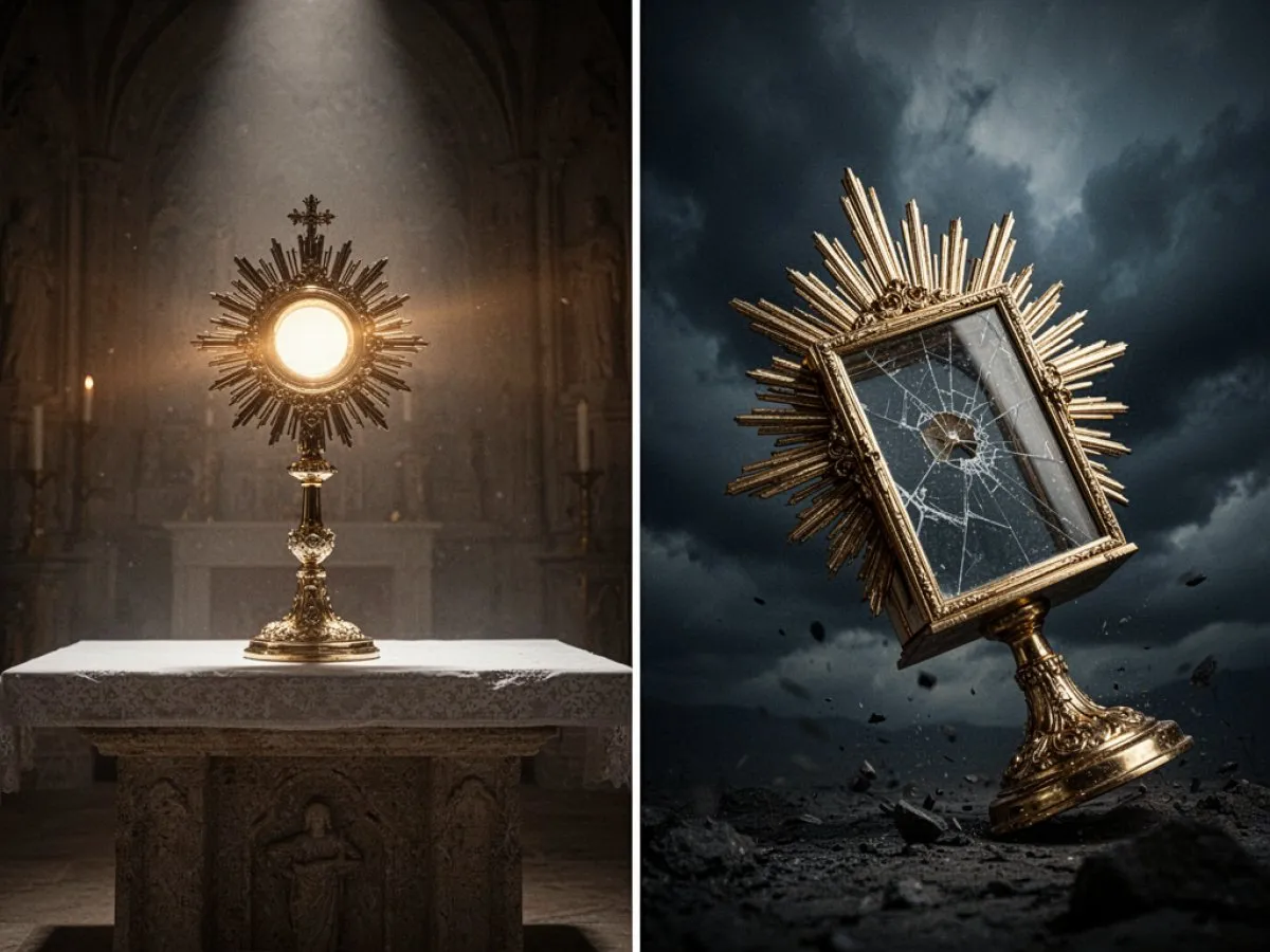 Interprétation détaillée des rêves : Différents scénarios avec Ostensoir dans le rêve