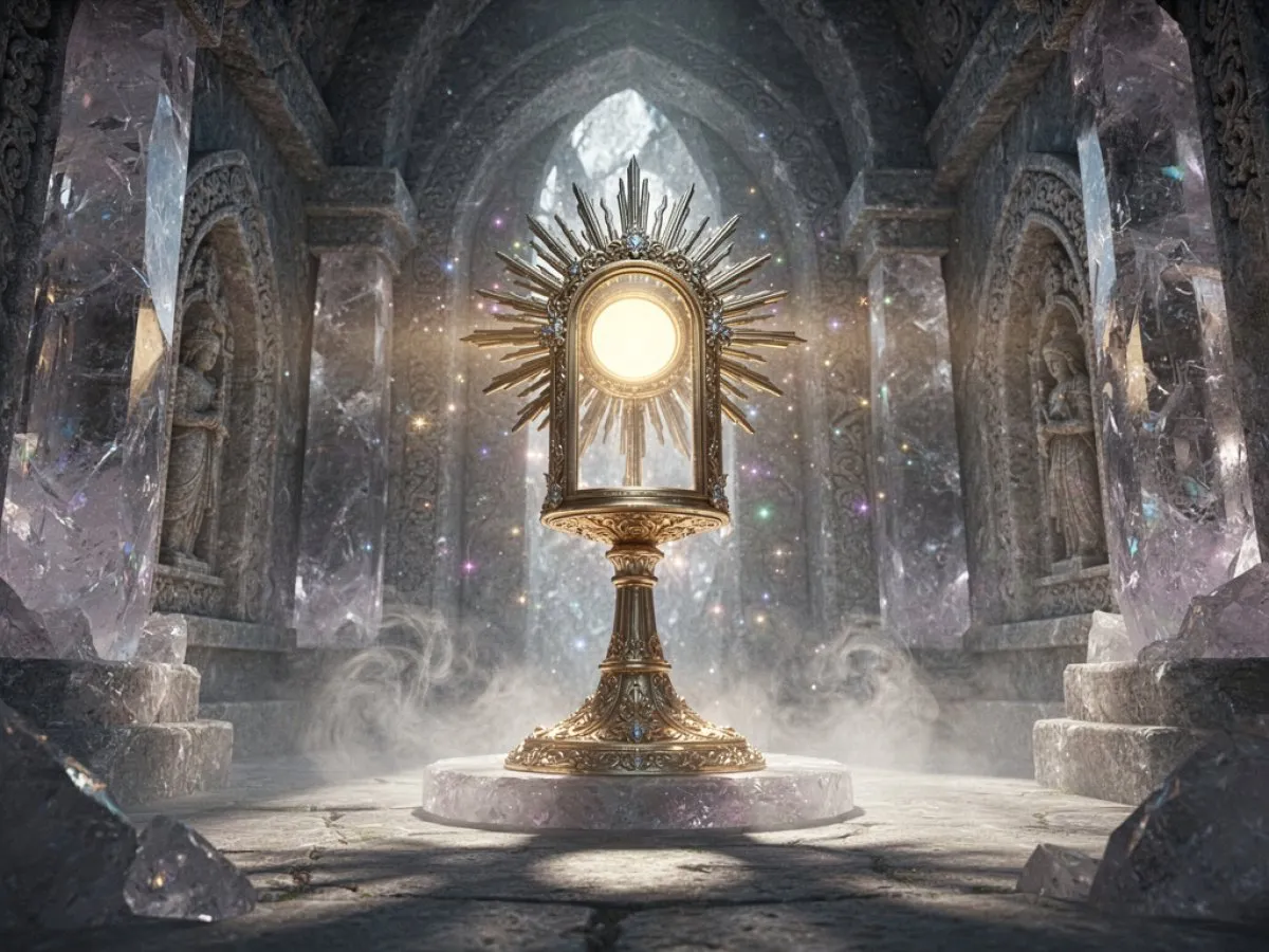 Signification spirituelle et symbolisme culturel : Ostensoir dans l'interprétation des rêves