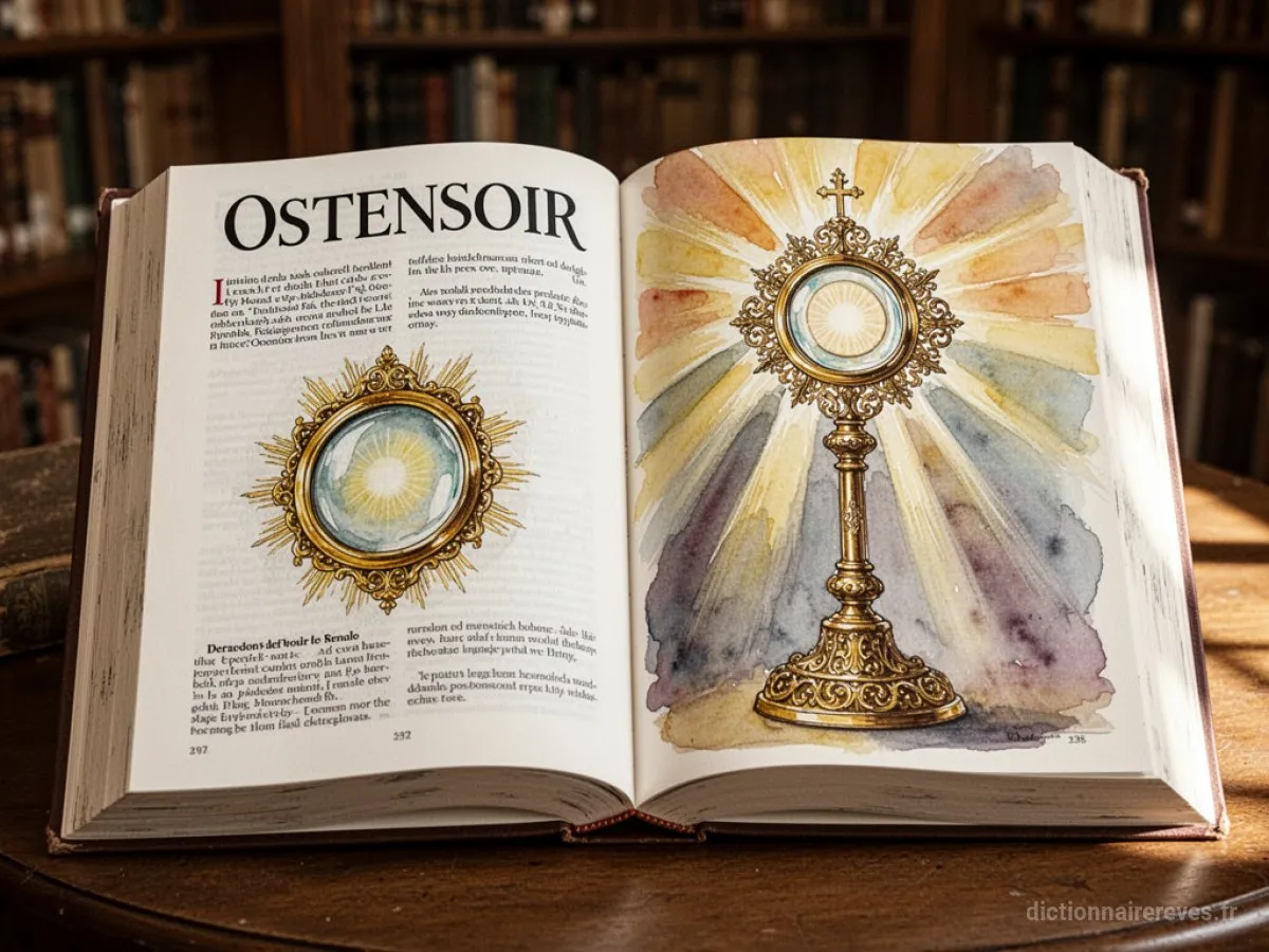 Signification générale : le symbole du rêve Ostensoir - Archétypes et symbolisme