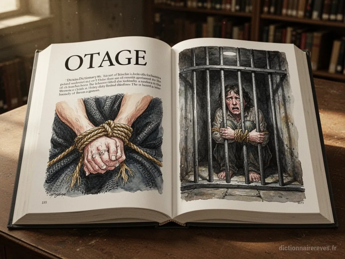 Signification générale : le symbole du rêve Otage - Archétypes et symbolisme