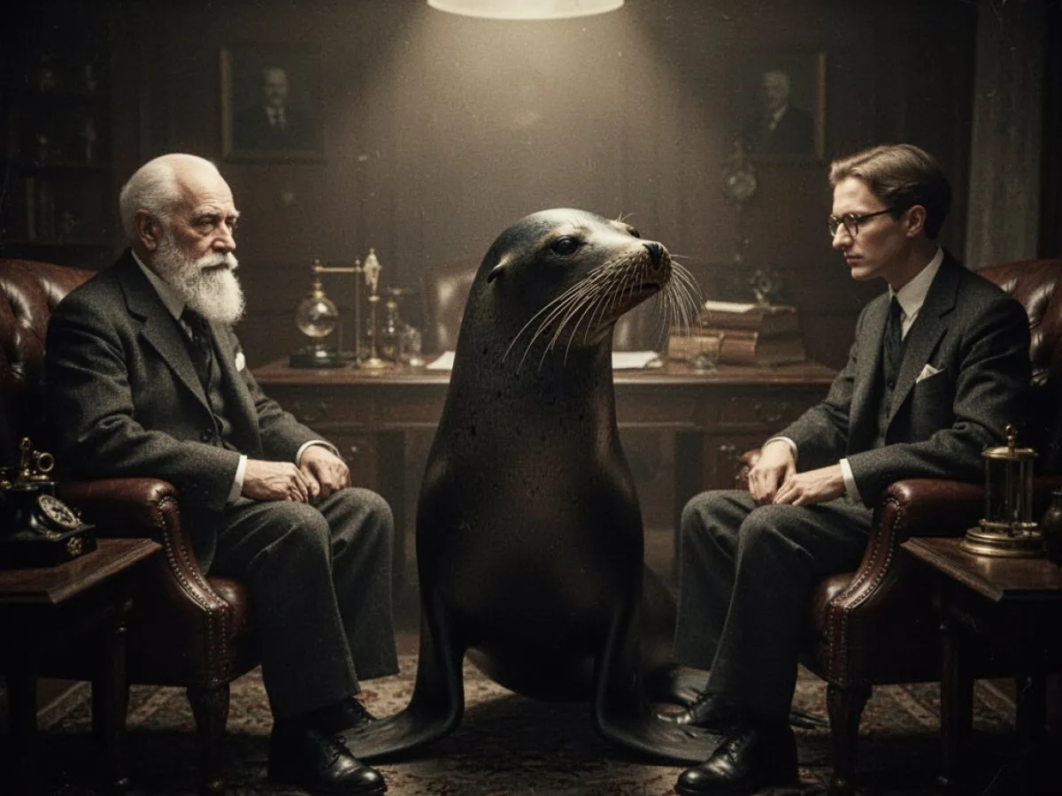 Interprétation psychologique des rêves : Otarie selon Sigmund Freud et Carl Jung