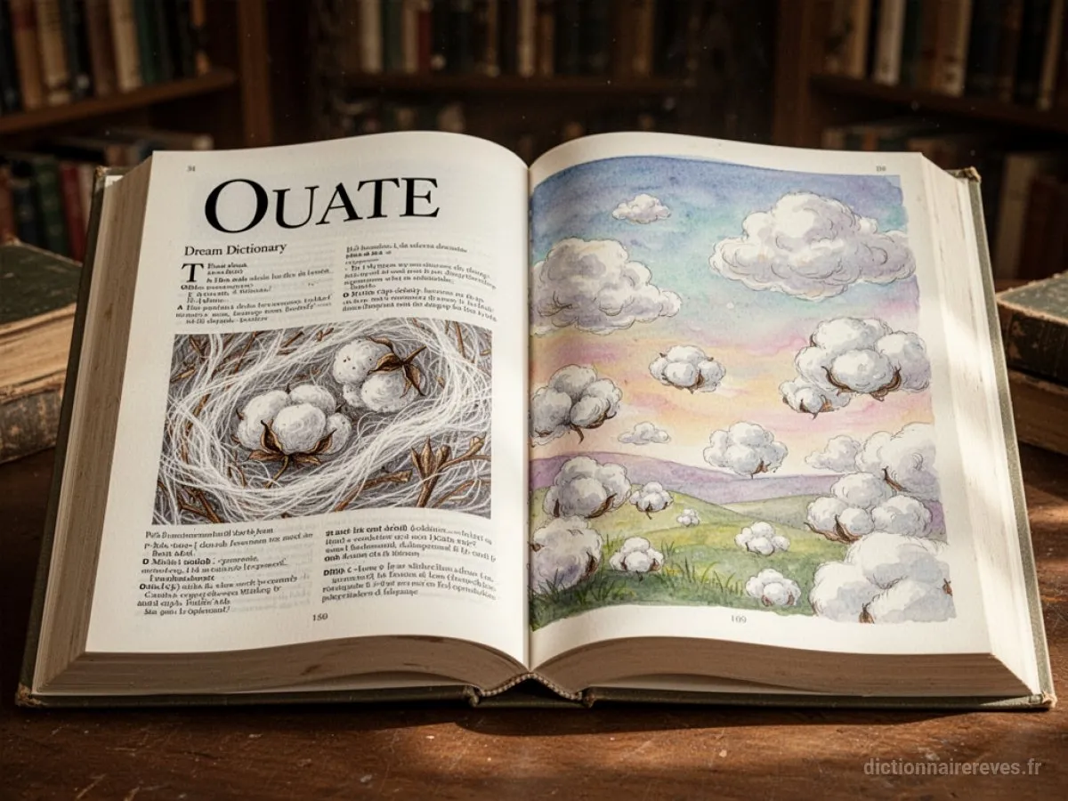 Signification générale : le symbole du rêve Ouate - Archétypes et symbolisme