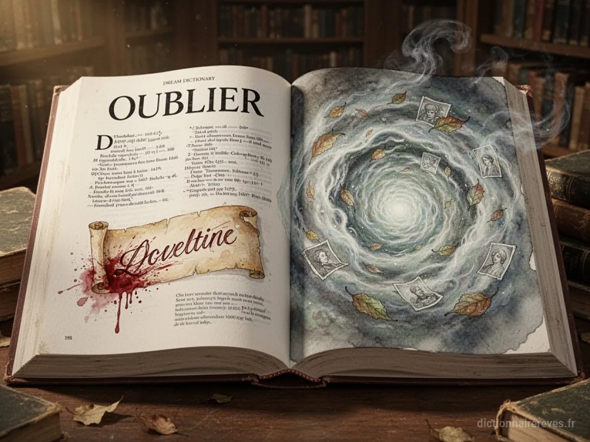 Signification générale : le symbole du rêve Oublier - Archétypes et symbolisme