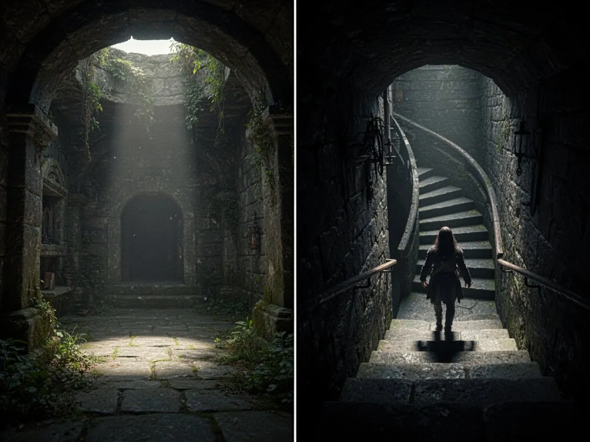 Interprétation détaillée des rêves : Différents scénarios avec Oubliettes dans le rêve