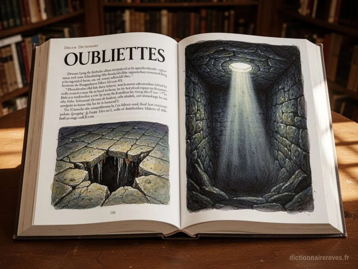 Signification générale : le symbole du rêve Oubliettes - Archétypes et symbolisme