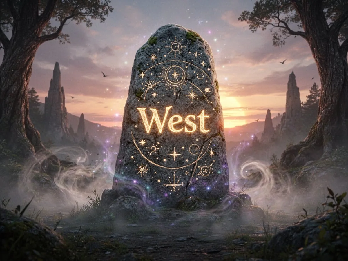 Signification spirituelle et symbolisme culturel : Ouest dans l'interprétation des rêves