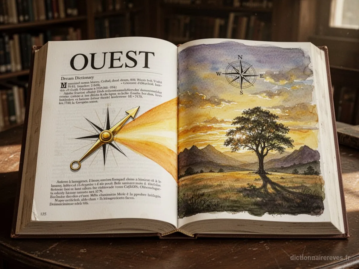 Signification générale : le symbole du rêve Ouest - Archétypes et symbolisme