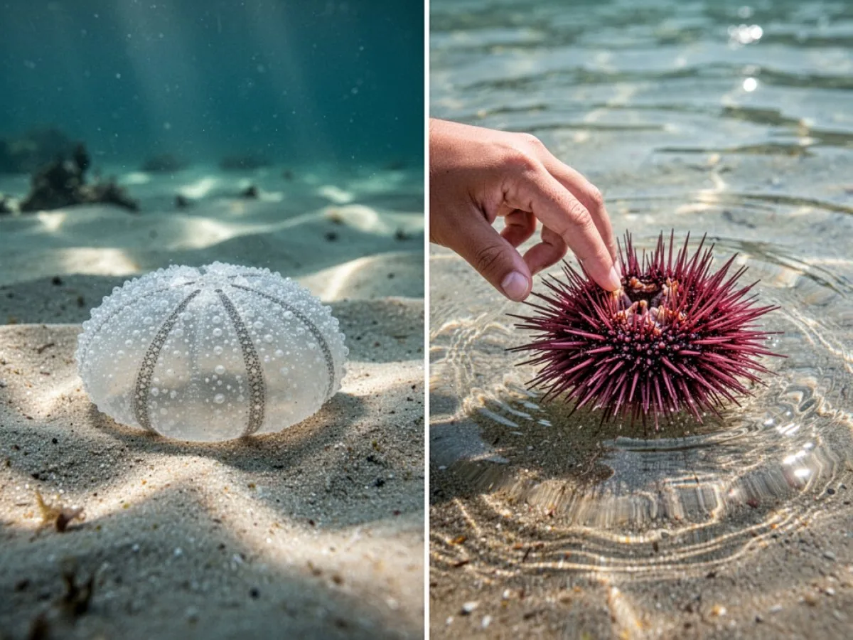 Interprétation détaillée des rêves : Différents scénarios avec Oursin dans le rêve