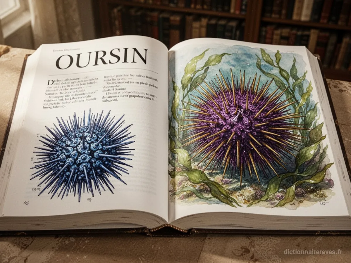 Signification générale : le symbole du rêve Oursin - Archétypes et symbolisme