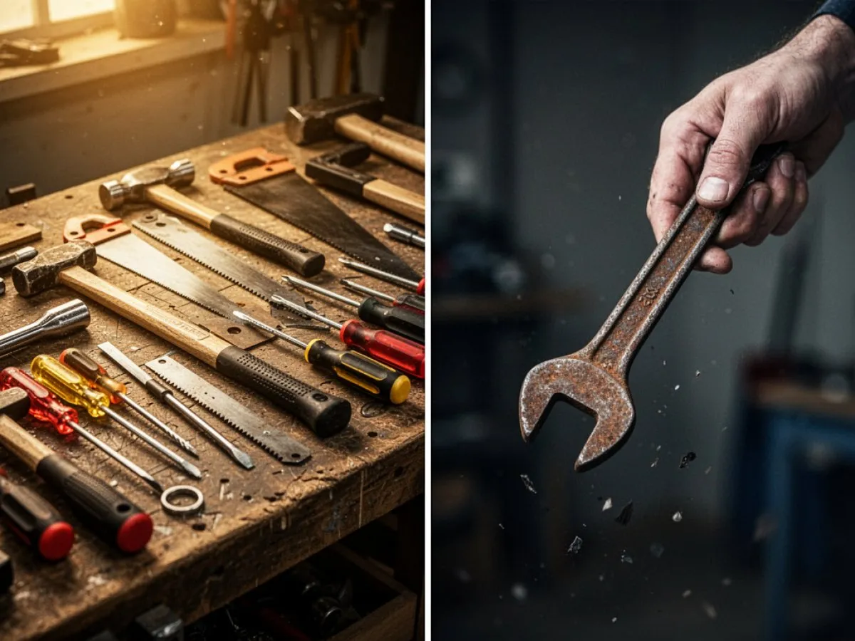 Interprétation détaillée des rêves : Différents scénarios avec Outils dans le rêve