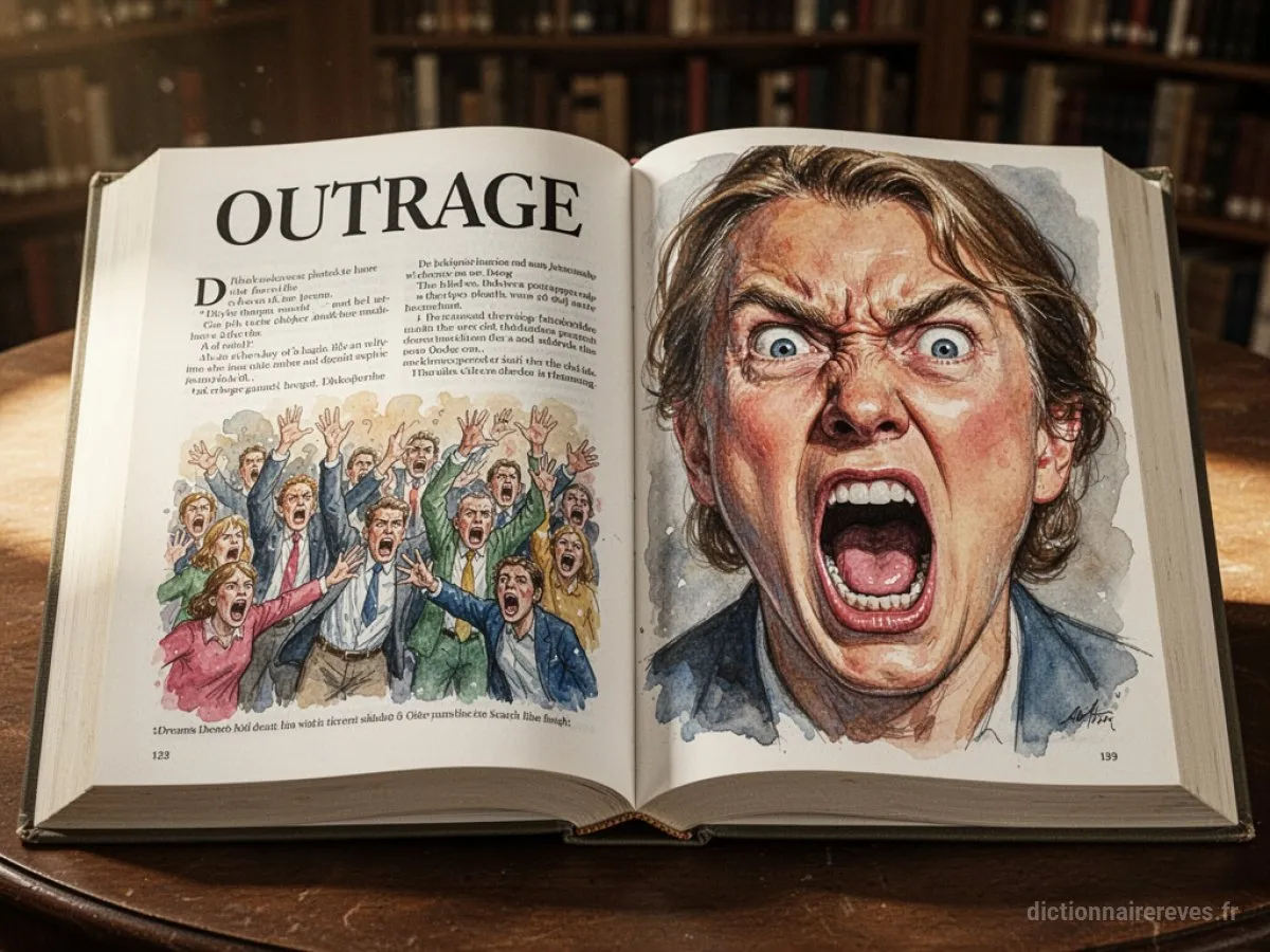 Signification générale : le symbole du rêve Outrage - Archétypes et symbolisme