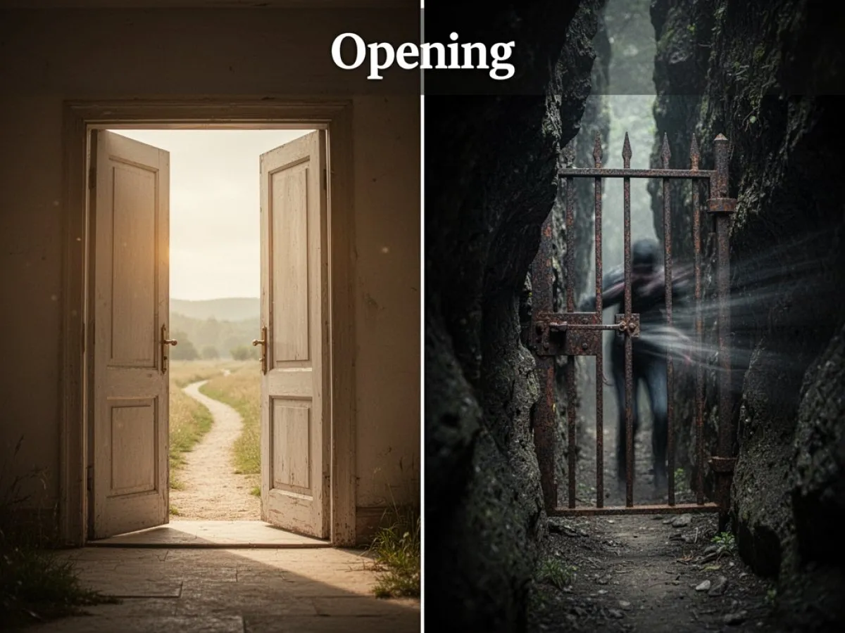 Interprétation détaillée des rêves : Différents scénarios avec Ouverture dans le rêve