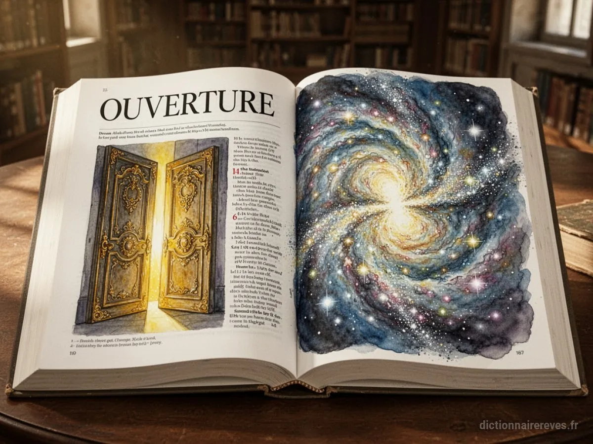 Signification générale : le symbole du rêve Ouverture - Archétypes et symbolisme