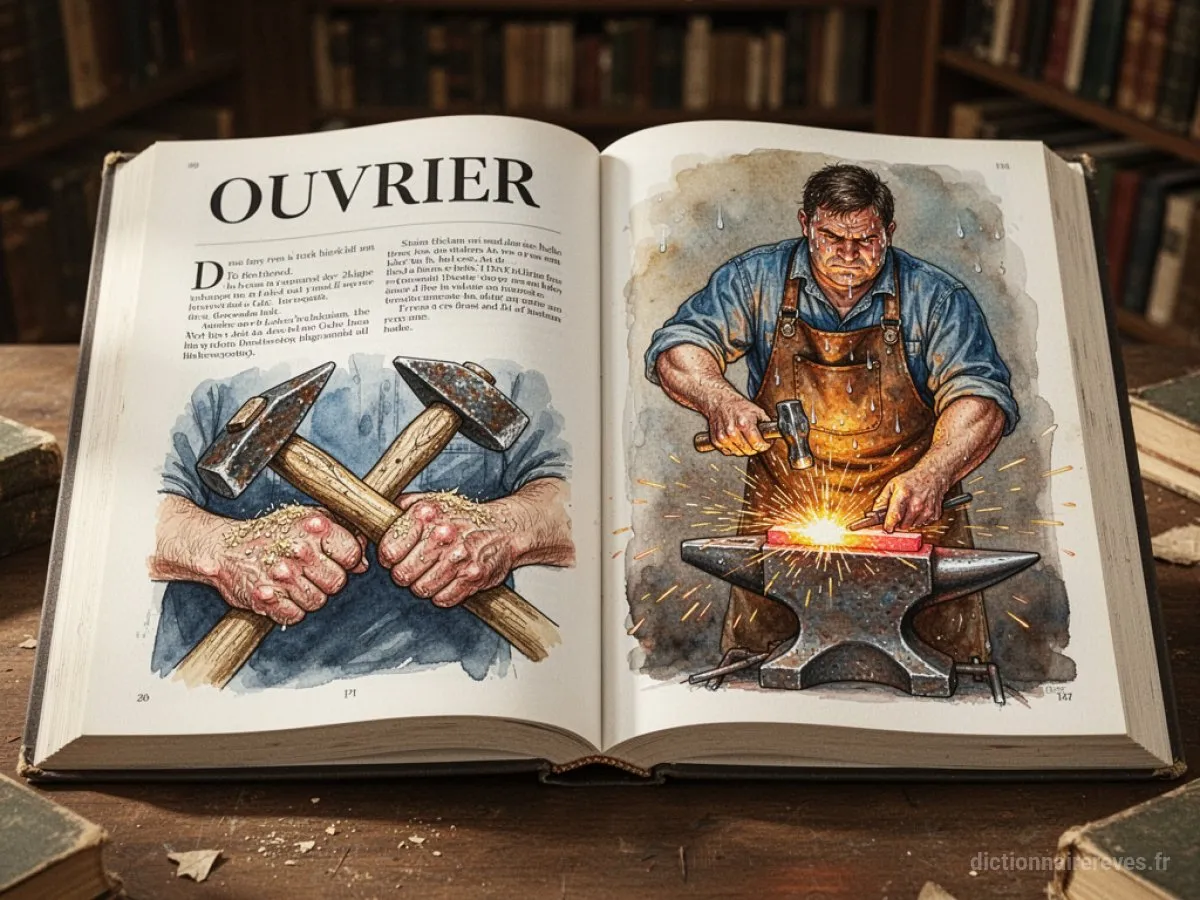 Signification générale : le symbole du rêve Ouvrier - Archétypes et symbolisme