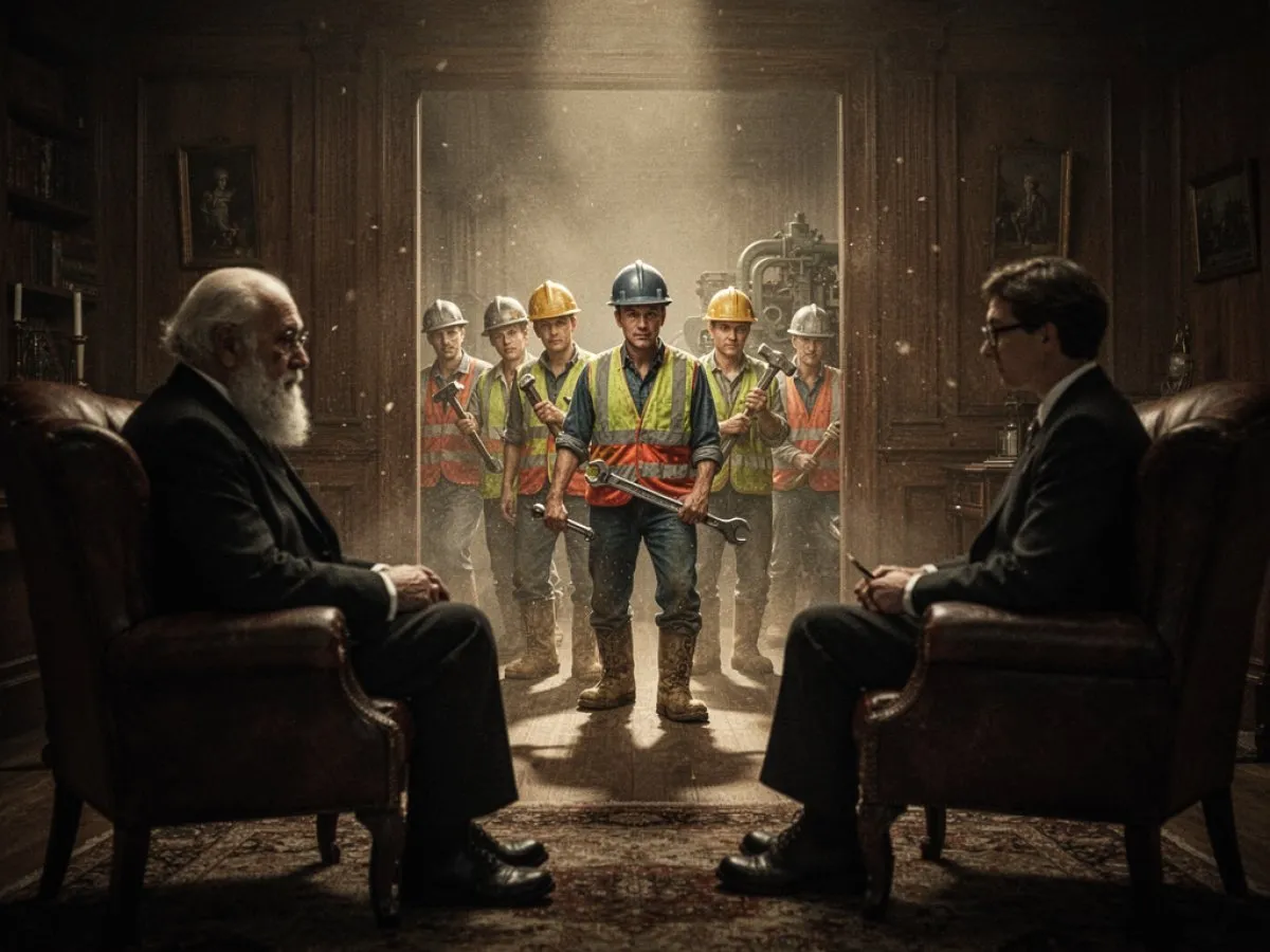 Interprétation psychologique des rêves : Ouvriers selon Sigmund Freud et Carl Jung