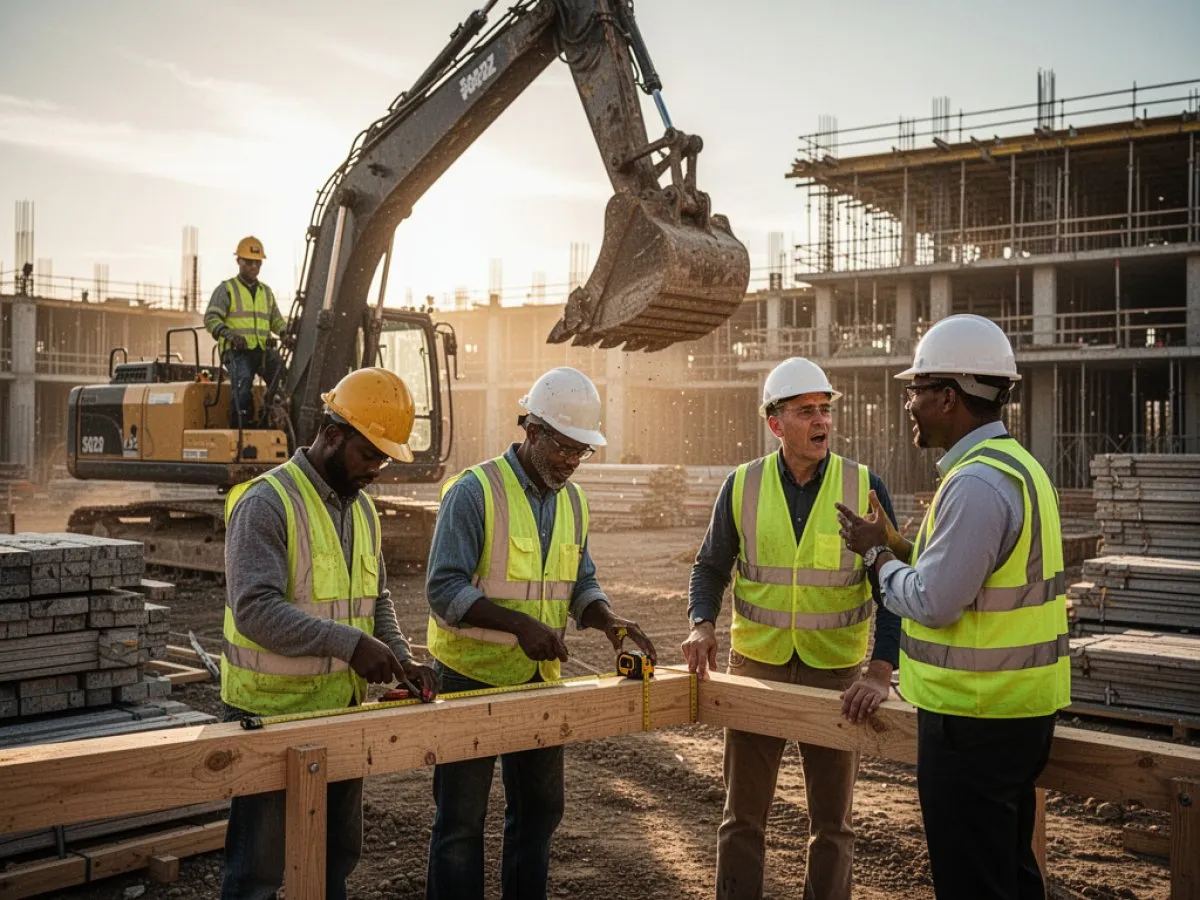 Signification de rêver d'Ouvriers pour la vie quotidienne, l'amour et le travail