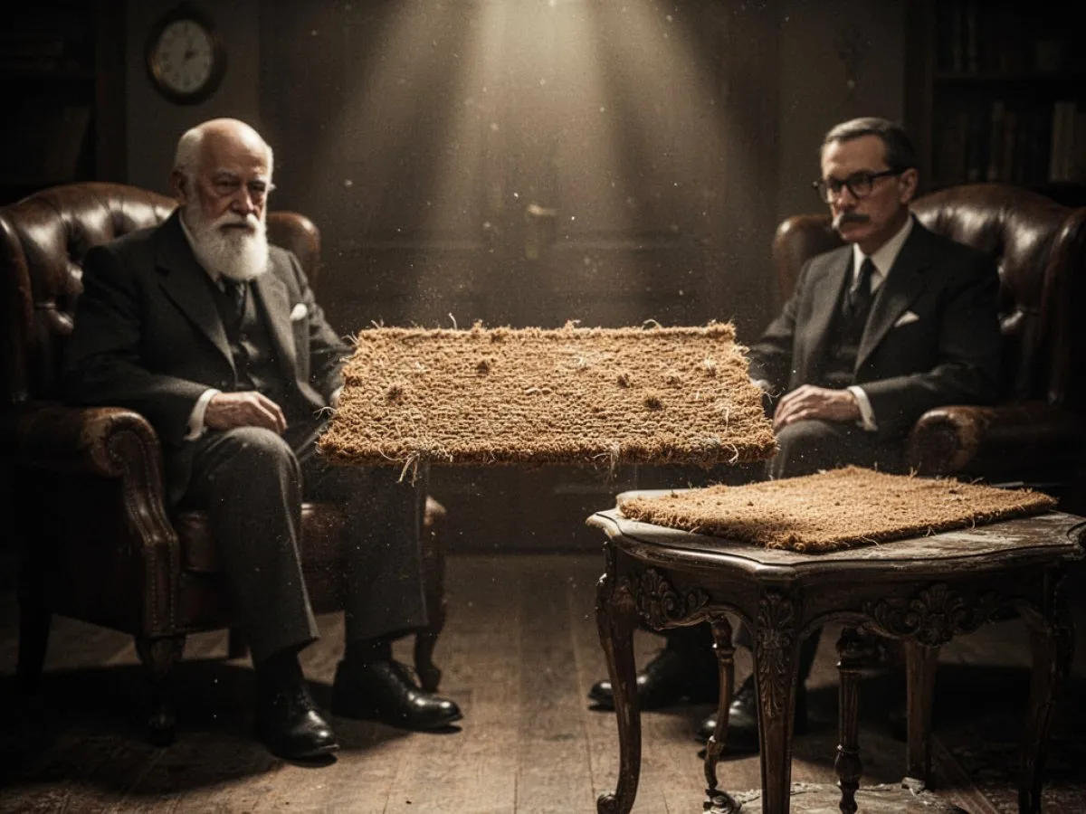 Interprétation psychologique des rêves : Paillasson selon Sigmund Freud et Carl Jung