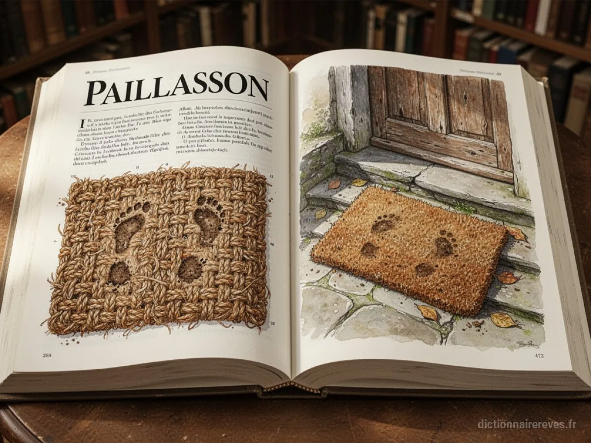 Signification générale : le symbole du rêve Paillasson - Archétypes et symbolisme