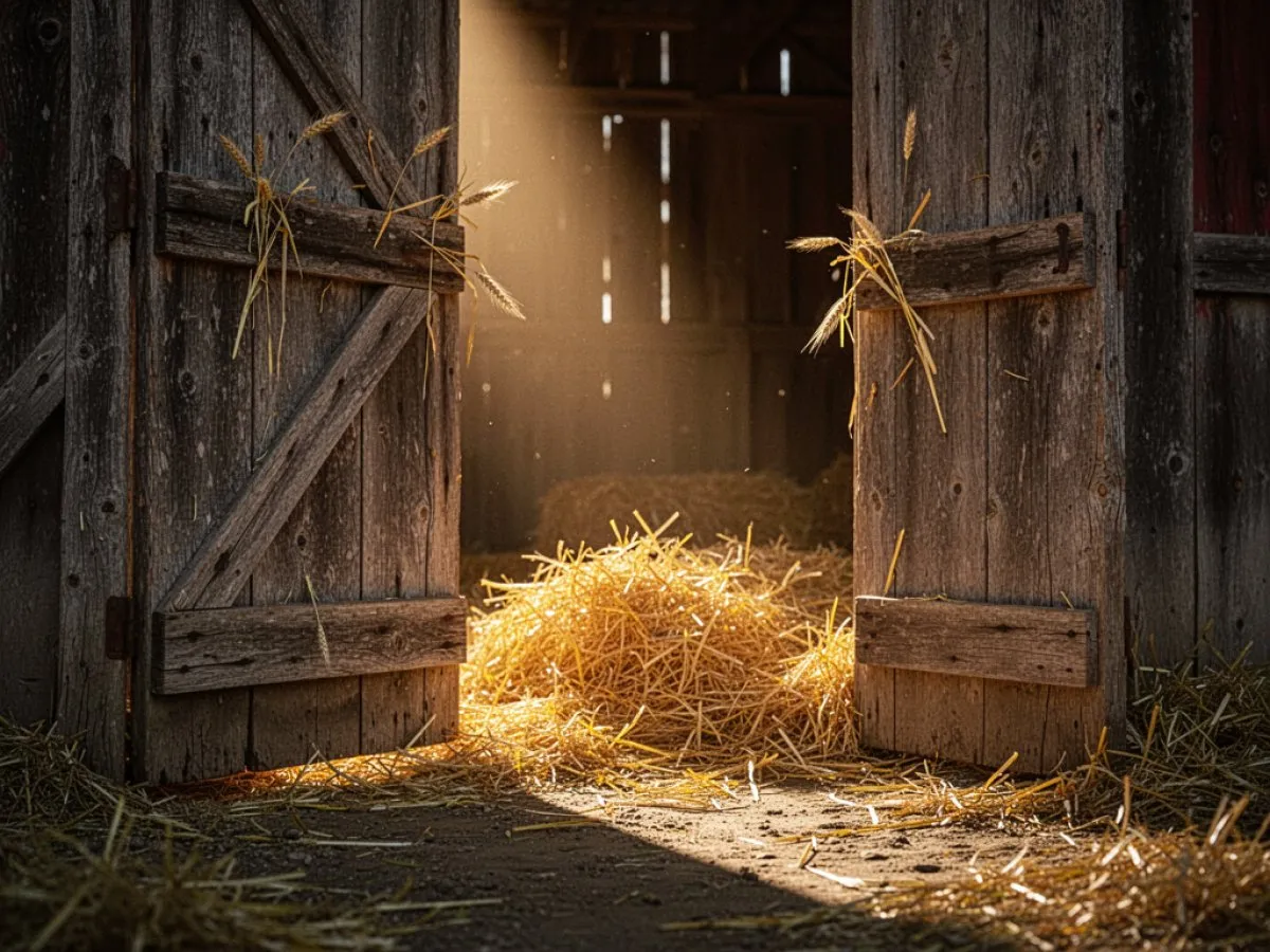 Signification de rêver de Paille pour la vie quotidienne, l'amour et le travail