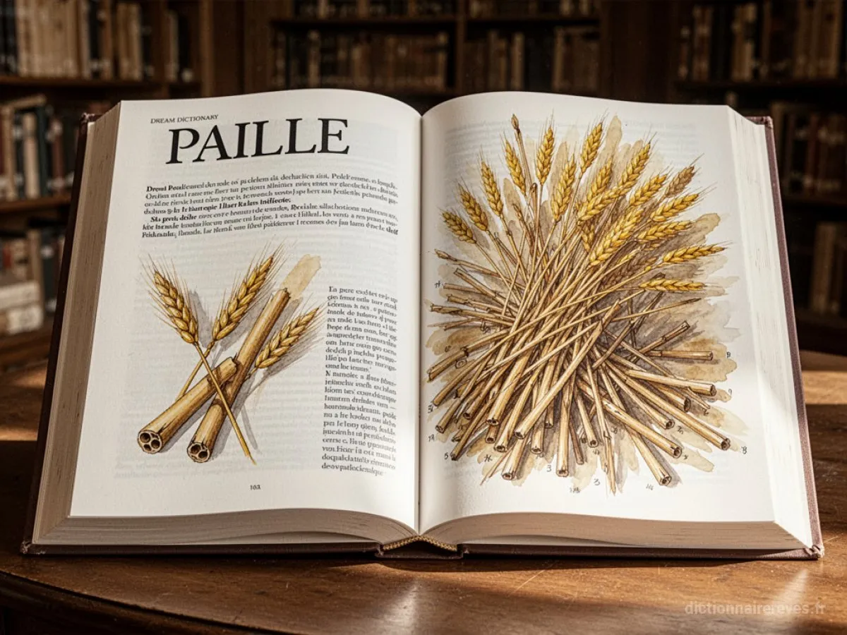 Signification générale : le symbole du rêve Paille - Archétypes et symbolisme