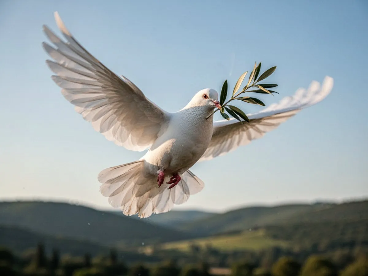 Signification de rêver de Paix pour la vie quotidienne, l'amour et le travail