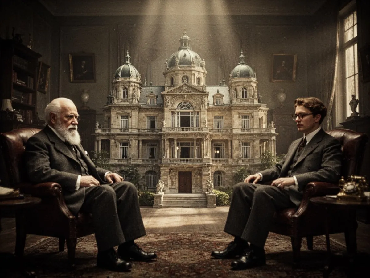 Interprétation psychologique des rêves : Palais selon Sigmund Freud et Carl Jung