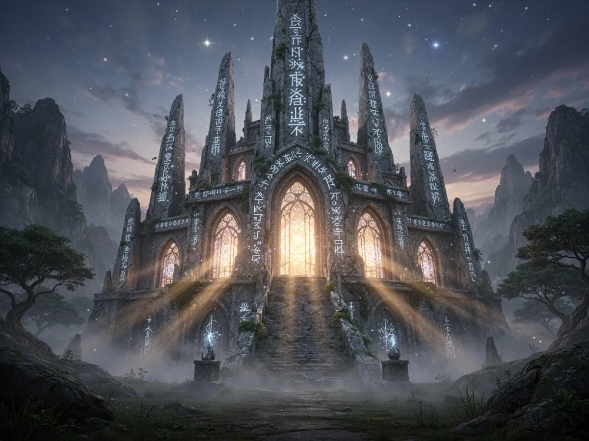 Signification spirituelle et symbolisme culturel : Palais dans l'interprétation des rêves