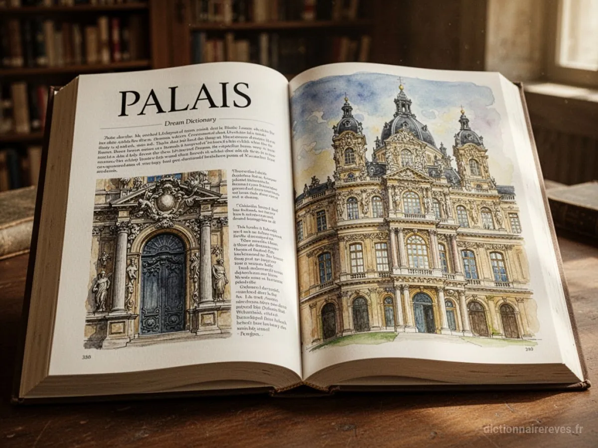 Signification générale : le symbole du rêve Palais - Archétypes et symbolisme